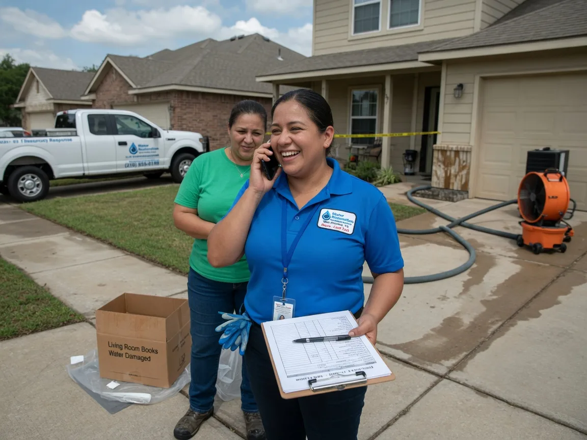Water Damage Repair Arispe, IA FAQs